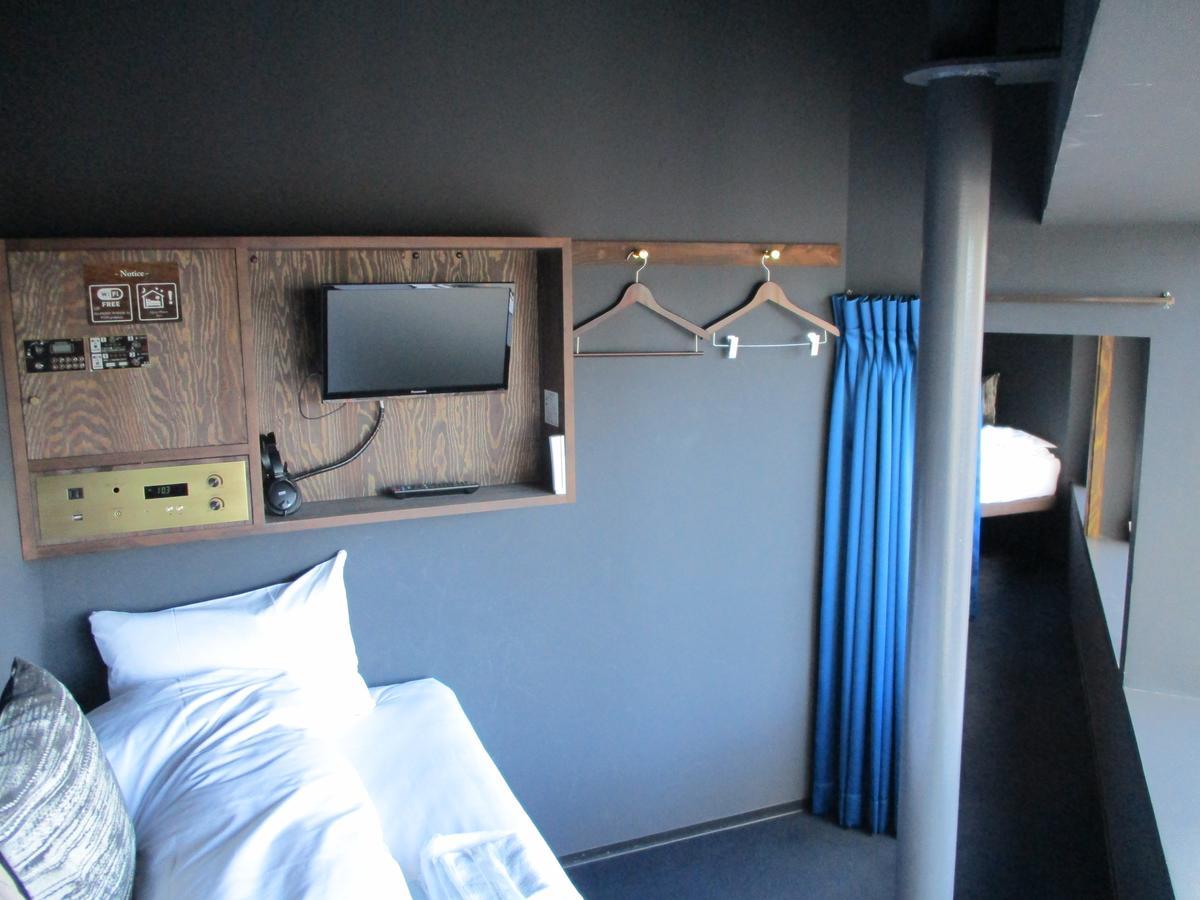 Hotel cápsula The Prime Pod Ginza *
