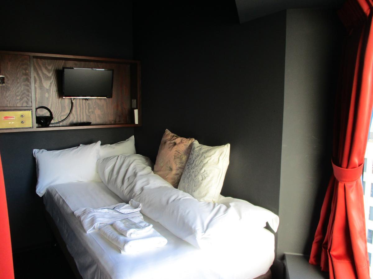 Hotel cápsula The Prime Pod Ginza *