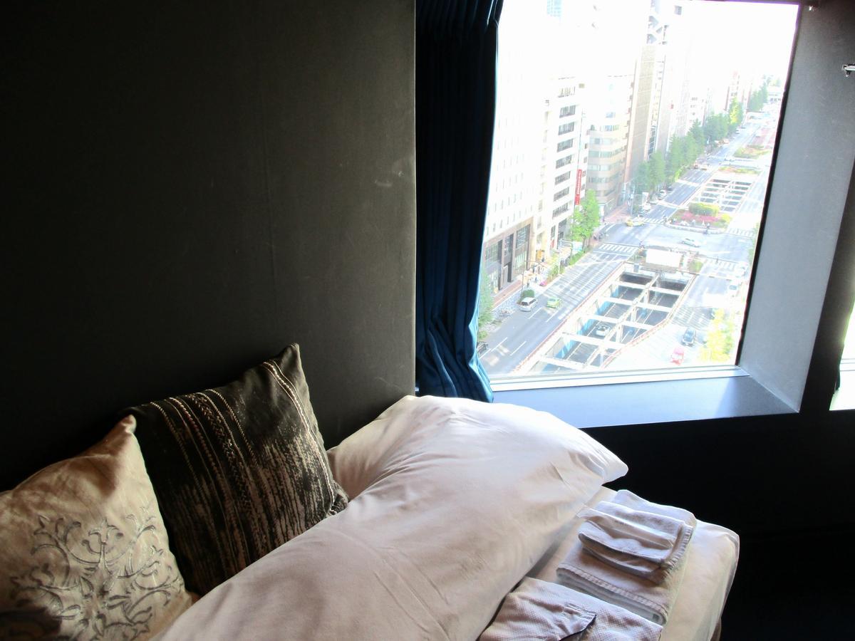 Hotel cápsula The Prime Pod Ginza