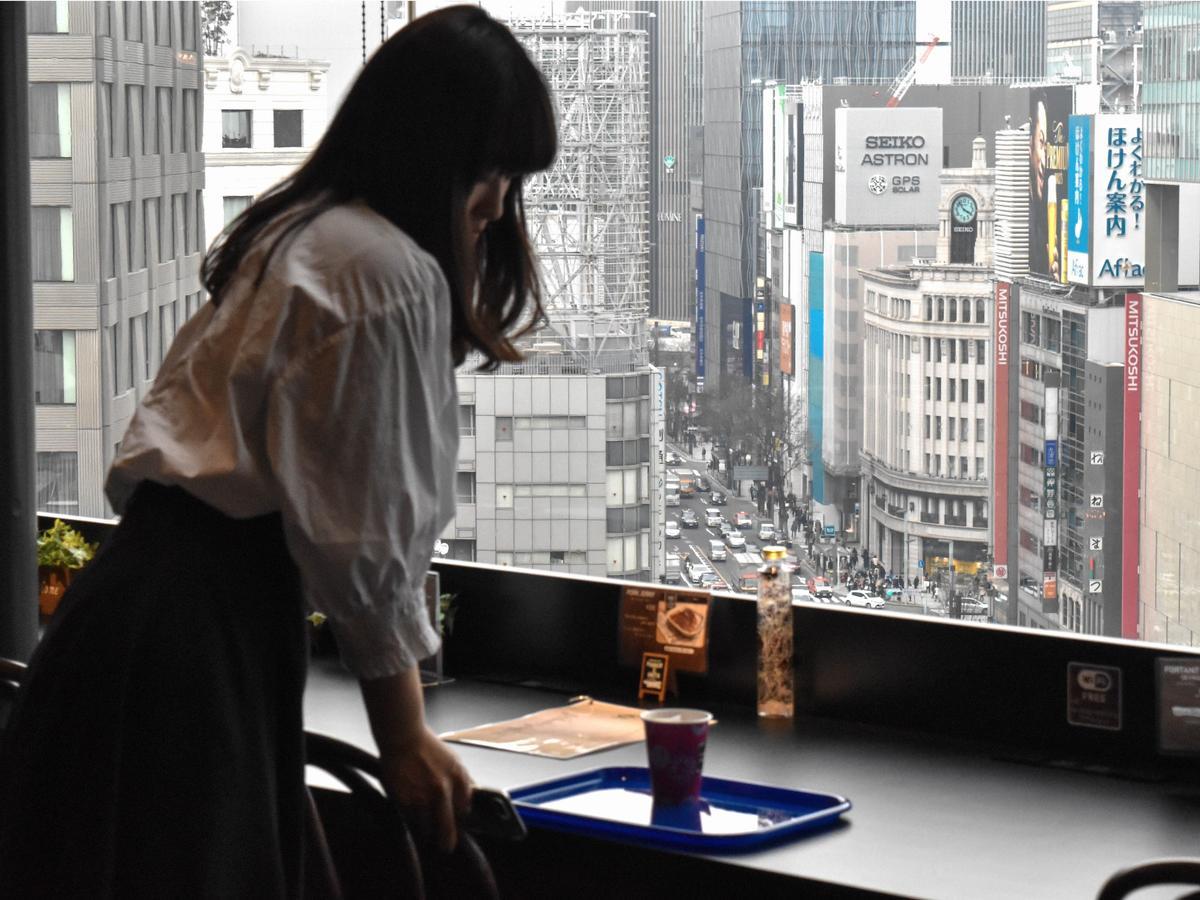 The Prime Pod Ginza Hotel cápsula Tokio