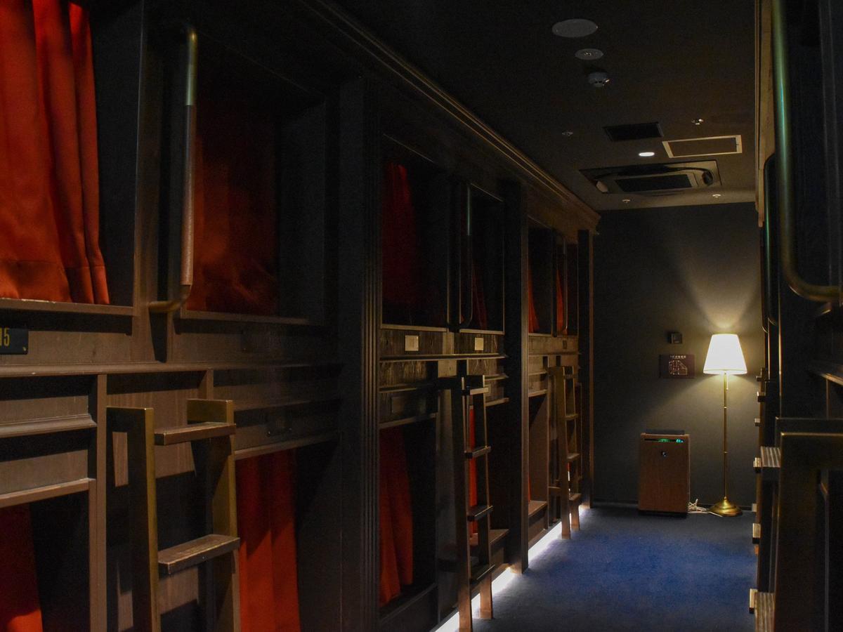 Hotel cápsula The Prime Pod Ginza Tokio