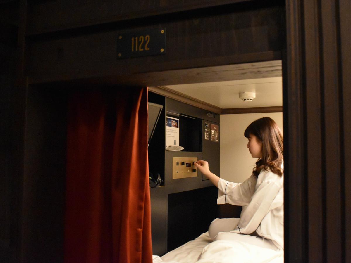 Hotel cápsula The Prime Pod Ginza