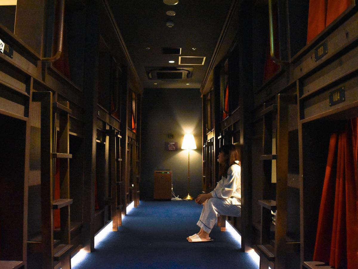 Hotel cápsula The Prime Pod Ginza Tokio