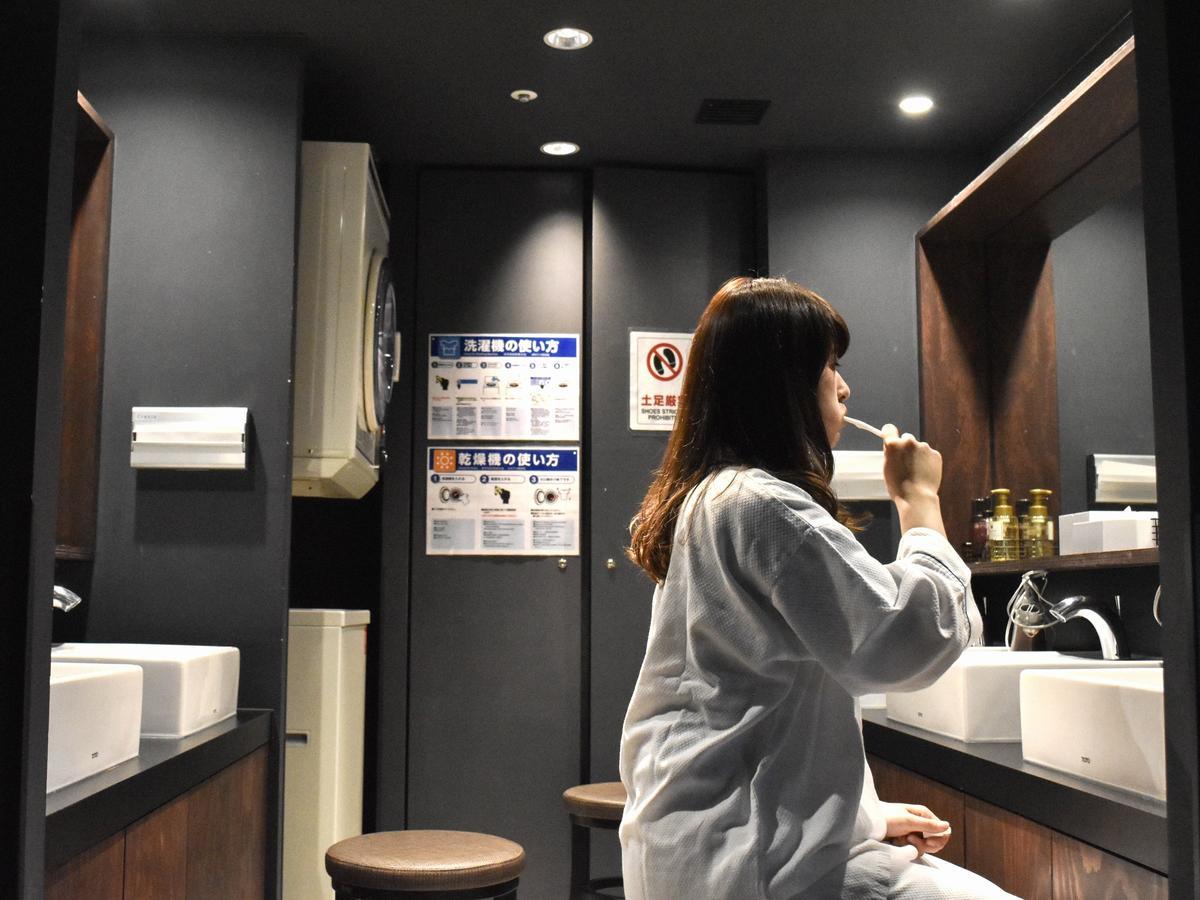 The Prime Pod Ginza Hotel cápsula