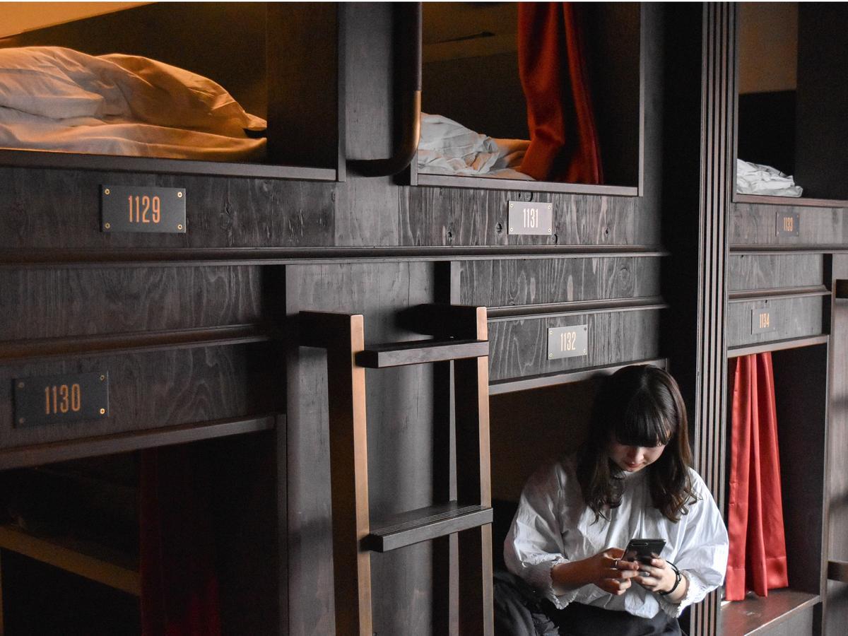 The Prime Pod Ginza * Tokio