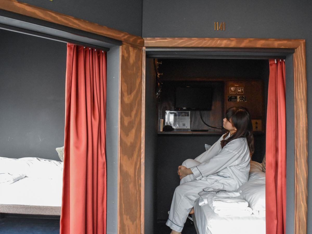 The Prime Pod Ginza Hotel cápsula Tokio