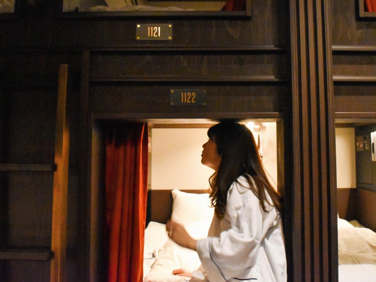 Hotel cápsula The Prime Pod Ginza *