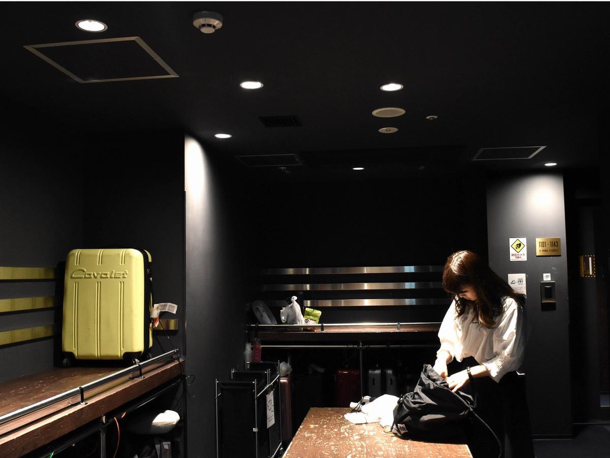 Hotel cápsula The Prime Pod Ginza *