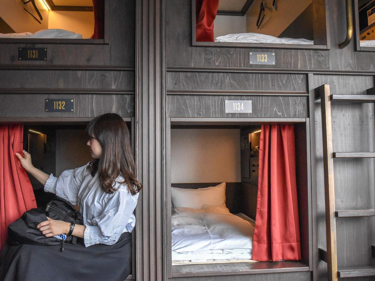 Hotel cápsula The Prime Pod Ginza Tokio