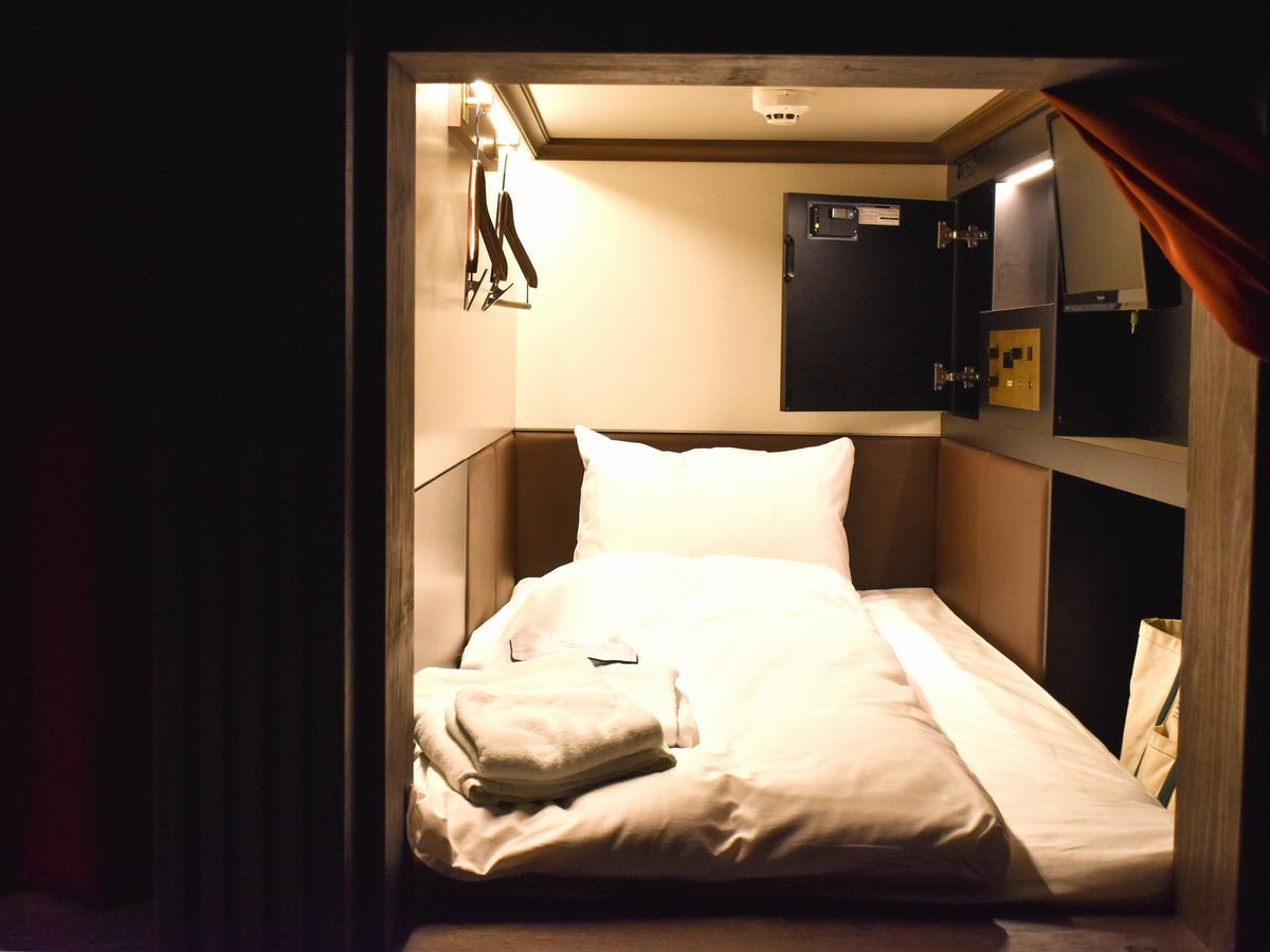 Hotel cápsula The Prime Pod Ginza Tokio