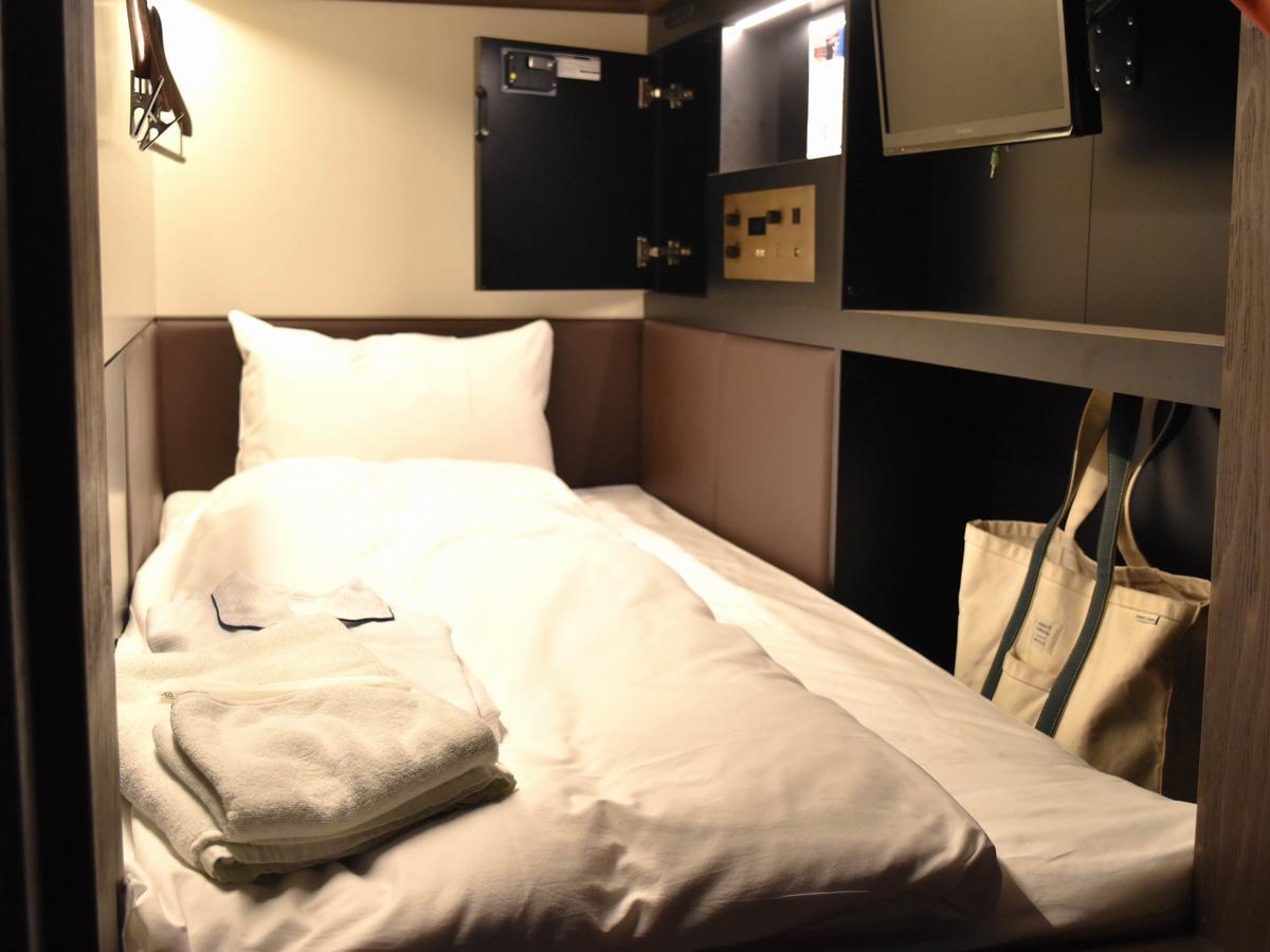 The Prime Pod Ginza Hotel cápsula *